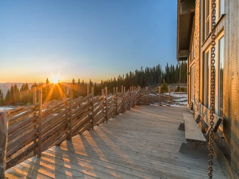 Magical view from the terrace