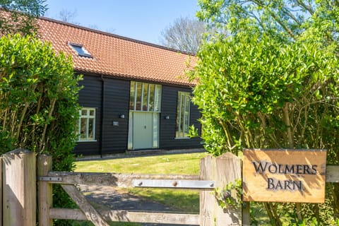 Wolmers Barn, Stonham Aspal: Gather, celebrate and slowing down