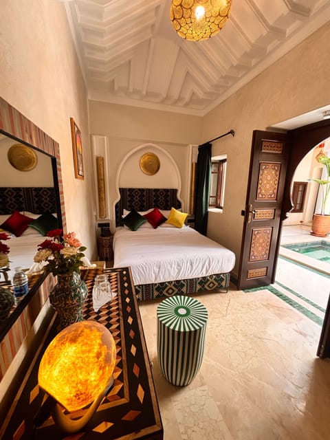 Comfort Double Room | Premium bedding, in-room safe, desk, laptop workspace