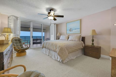 Condo, Multiple Beds, Beach View (Sand Dollar III-402) | 3 bedrooms, individually decorated, individually furnished, bed sheets