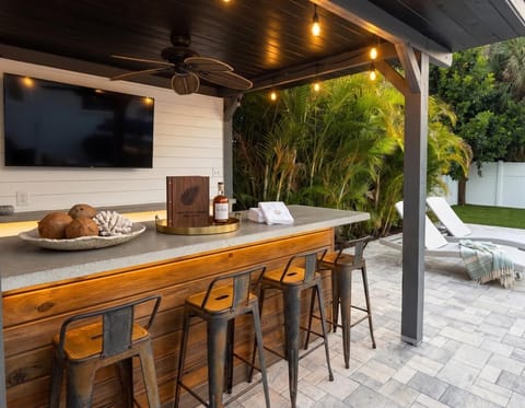 Bar (on property)