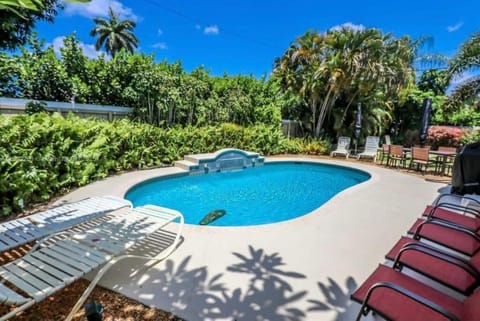 Outdoor pool