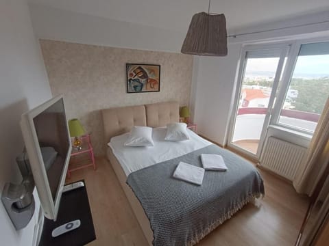 Panoramic Apartment, Balcony, City View | Iron/ironing board, free WiFi