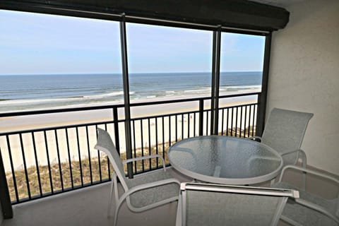 St. Augustine Ocean Front Rentals Balcony
