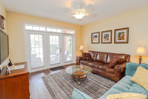 St. Augustine Beach Rentals Living Room