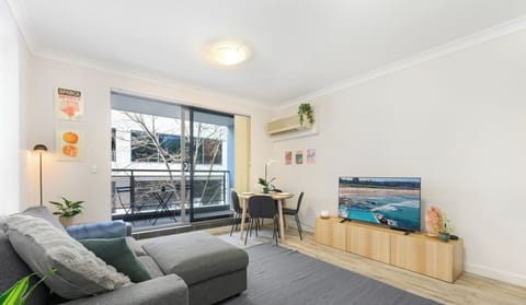 Cozy living room, perfect for relaxing after a day out