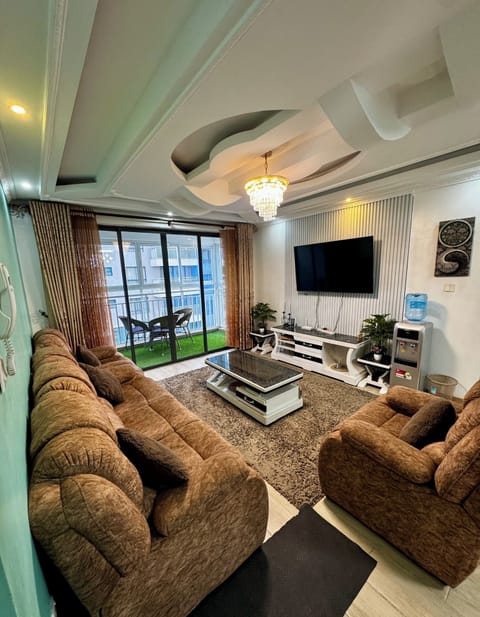 Superior Apartment, Private Pool | Living area