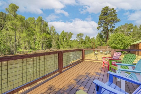 Pagosa Springs Vacation Rental | 3BR | 2BA | 1,753 Sq Ft | Steps to Enter