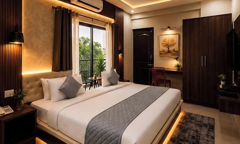 Superior Single Room, City View | Premium bedding, down comforters, pillowtop beds
