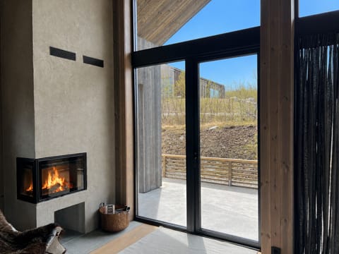 Fireplace for cold winter days