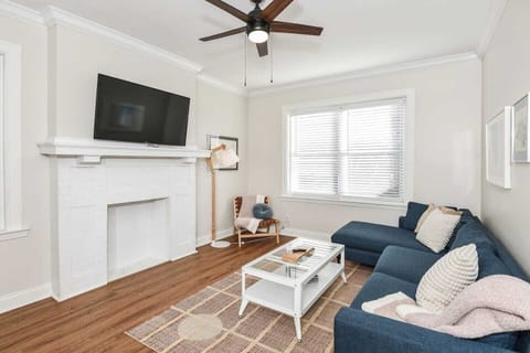 Entertainment Ready – Login and Stream your favorite shows on our smart TV while enjoying the inviting atmosphere.