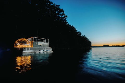 The StarGazer Houseboat - a place to relax, restore, and reset.