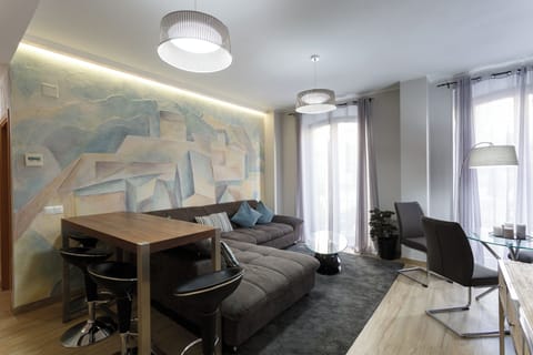 Luxury Apartment | Living area
