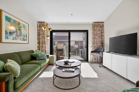 Condo, 1 Bedroom | Living area | Smart TV, streaming services