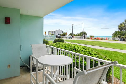 Gulf view from your patio at Gulfview 115!