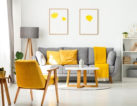 Typical Living Room Area