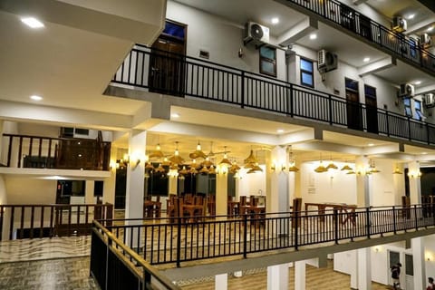 Deluxe Double Room, Balcony, Sea View | Outdoor dining