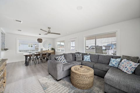 This is the main living room area of the home
