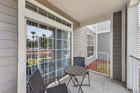 Apartment, Multiple Beds, Pool View (SL102-3176-Secret Lake RetreatApt.104) | Terrace/patio