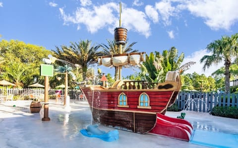 Children's area