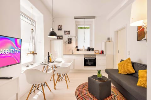 Blick in das Apartment