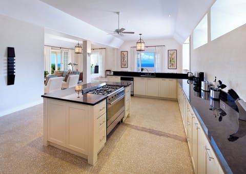 Kitchen with Smeg oven