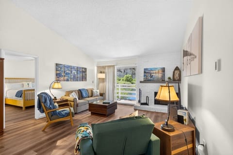 Beautifully decorated and updated living room