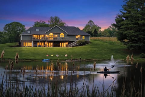 View from driveway.
