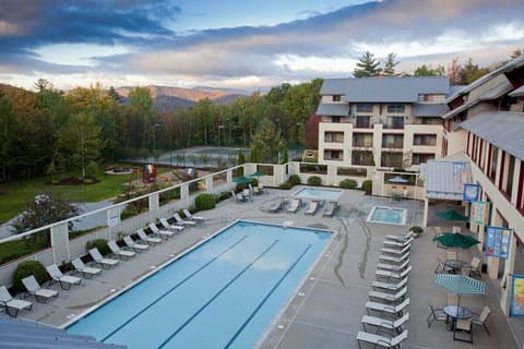 Outdoor Pool at Pollard Brook