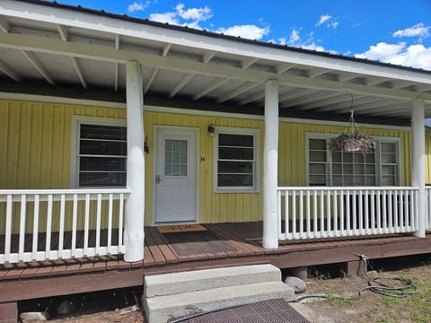 Ranch House - front porch