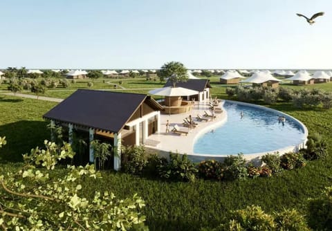 Outdoor pool