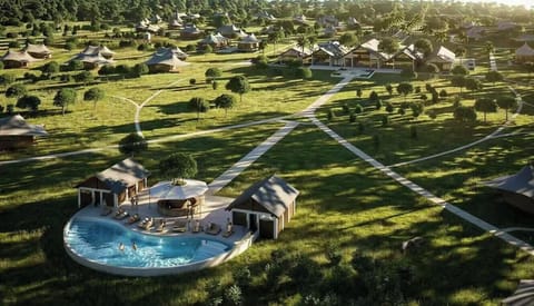 Outdoor pool