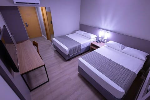 Bedroom. Interior and views may vary based on location and availability
