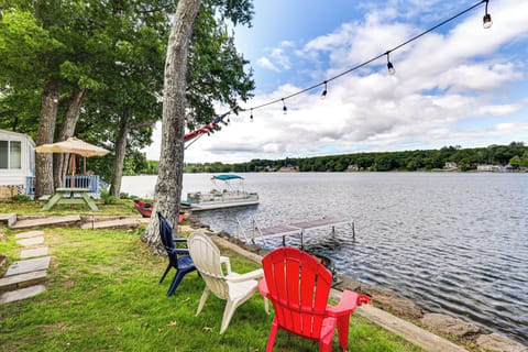 Thompson Vacation Rental | 1BR | 1BA | 750 Sq Ft | 3 Steps for Access