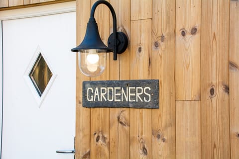 Front door of Cottage