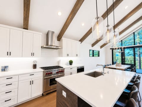 Amazing chef kitchen