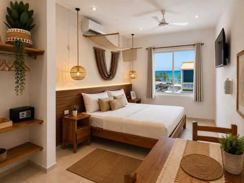 Suite | WiFi (free), bed sheets