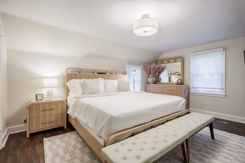 Bedroom 1 with King Bed