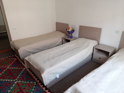 Classic Triple Room, Courtyard View | Blackout drapes, iron/ironing board (on request)