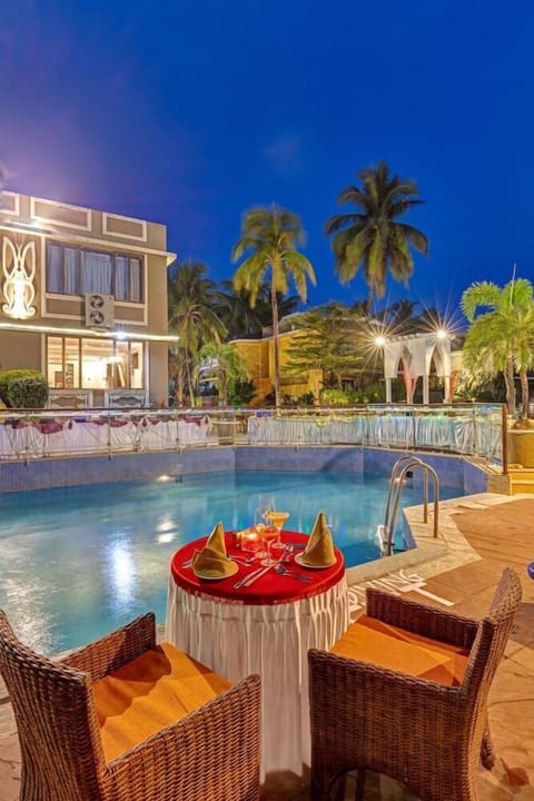 Outdoor pool