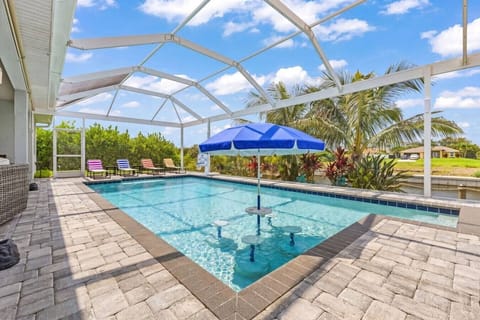 A Coastal Retreat in sunny Cape Coral