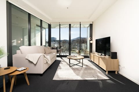 Stretch out on the comfy lounge and enjoy a quiet evening with your favourite show or a good book.