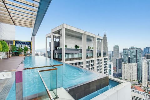 Family Apartment, City View | Pool | Outdoor pool