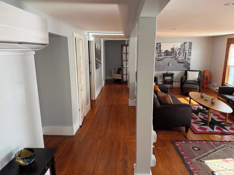 Basic Apartment, 2 Bedrooms, Balcony | Living area