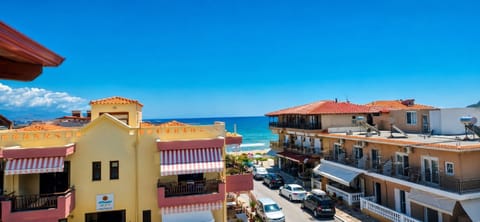 Bright Exterior with Sea Views and Sunny Blue Sky