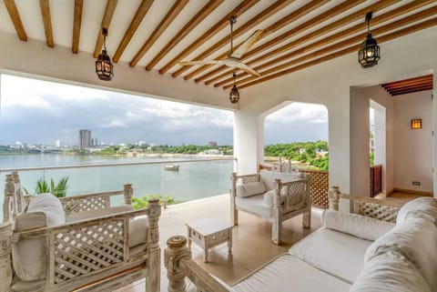 Deluxe Apartment, Sea View | Terrace/patio