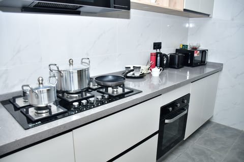 Apartment, Park View | Private kitchen