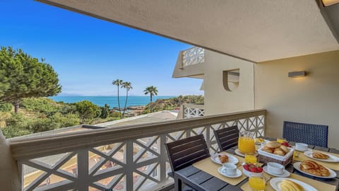 Balcony with Stunning Sea Views