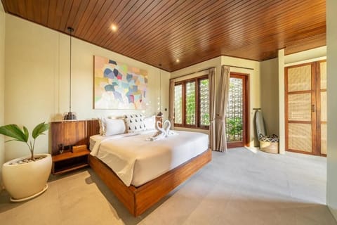 Deluxe Villa, 2 Bedrooms, Private Pool | In-room safe, iron/ironing board, WiFi (free), bed sheets