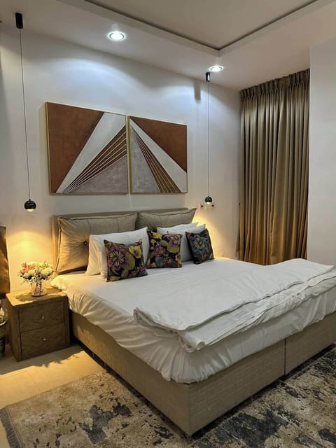 Economy Apartment, Balcony, City View | In-room safe, desk, laptop workspace, blackout drapes